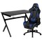 Flash Furniture Black Gaming Desk-Cup Holder/Reclining Chair Set BLN-X30D1904-BL-GG - alternate 3